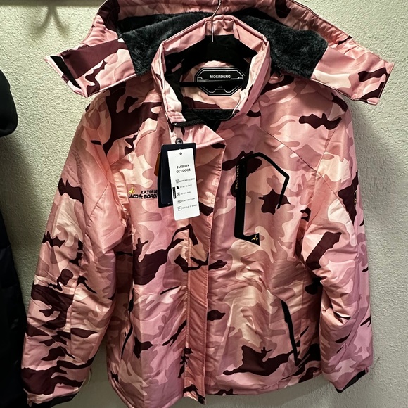 Jackets Coats Nwt Moerdeng Ski Jacket Poshmark
